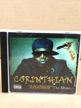 Corinthian D Platinum - The Album Vol 1 (Cd, Compact Disc) Tested